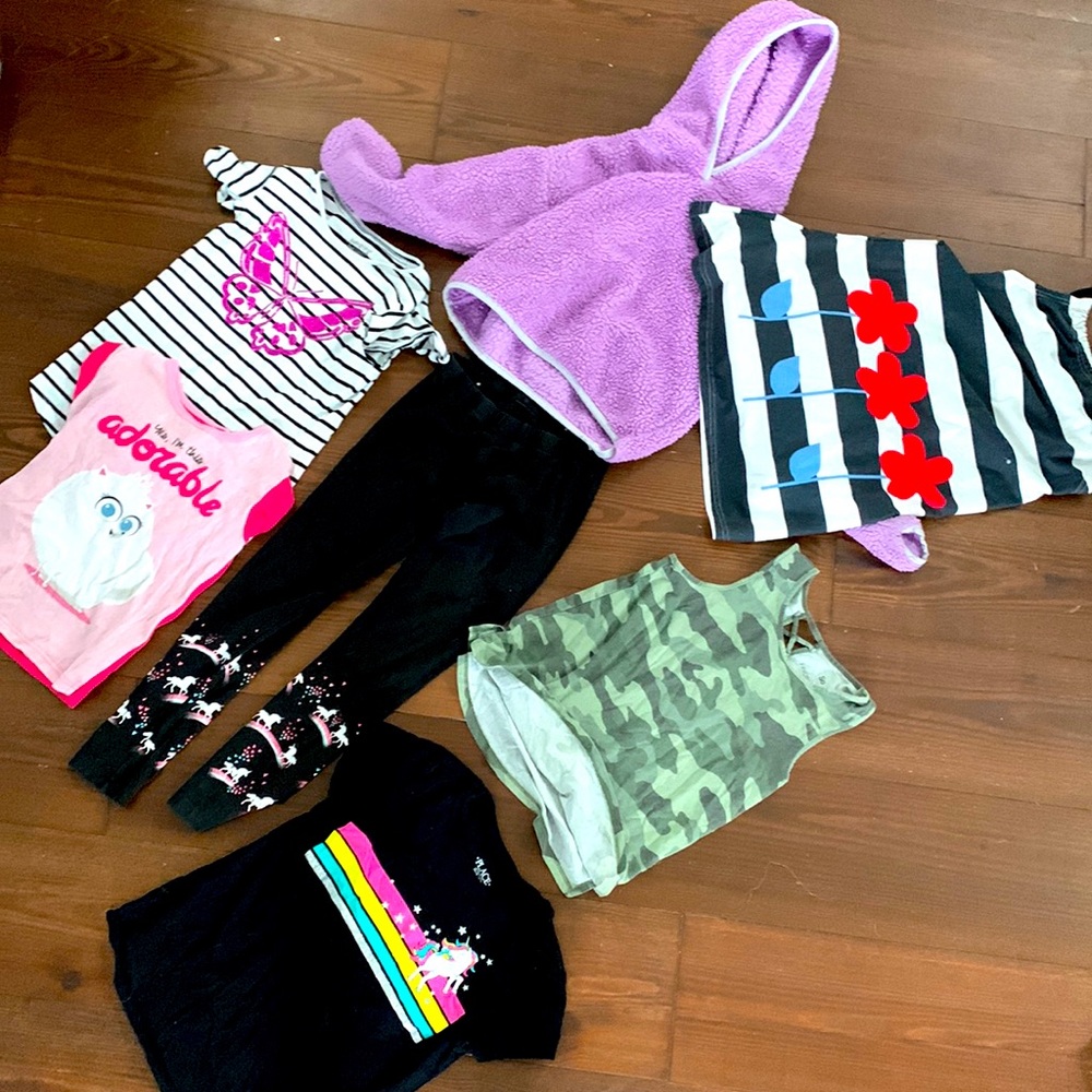 Bundle girls everything 7/8 or eight size